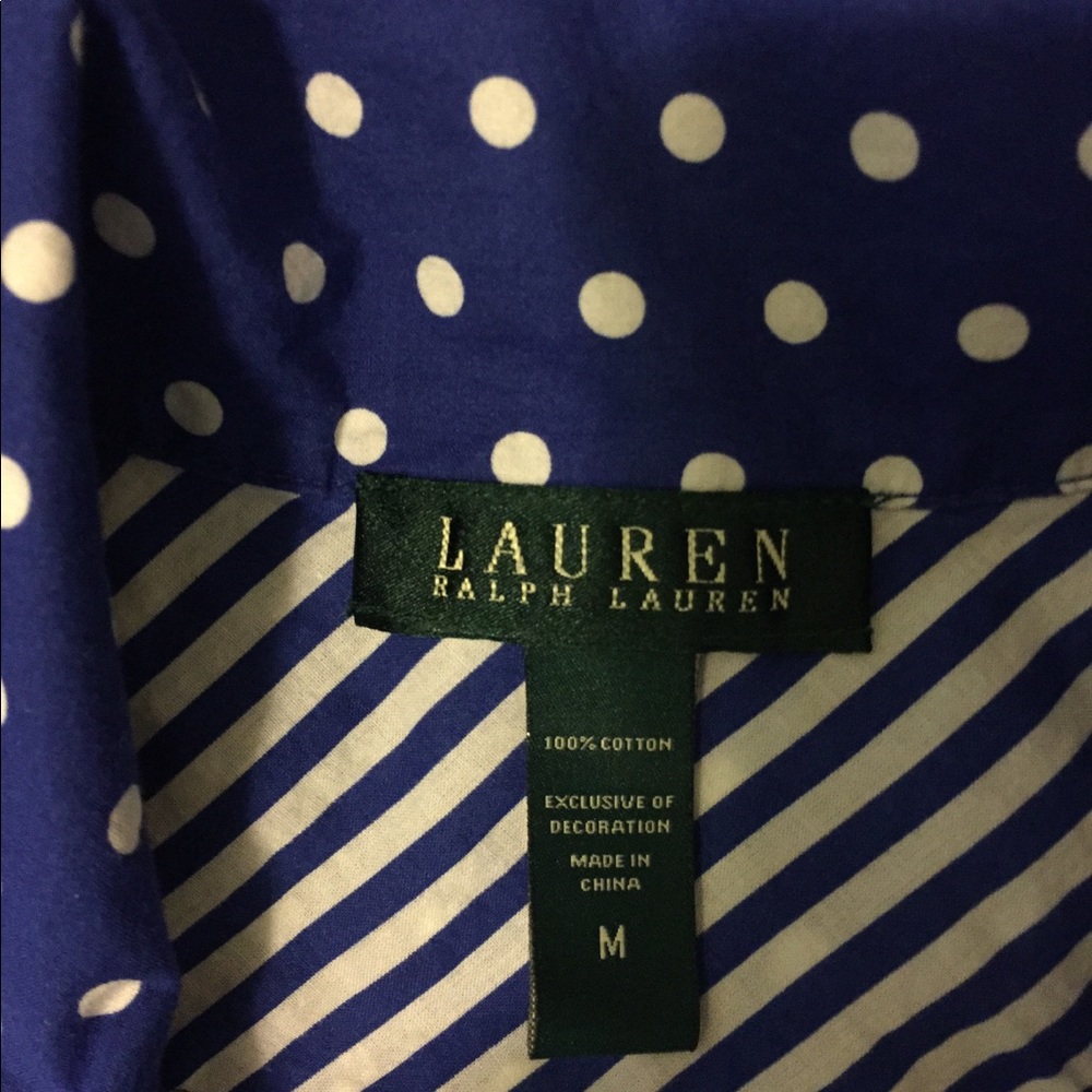 Ralph Lauren sleep shirt